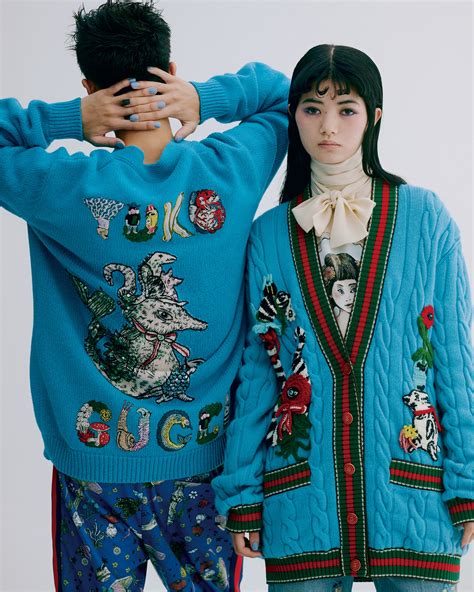 yuko higuchi gucci